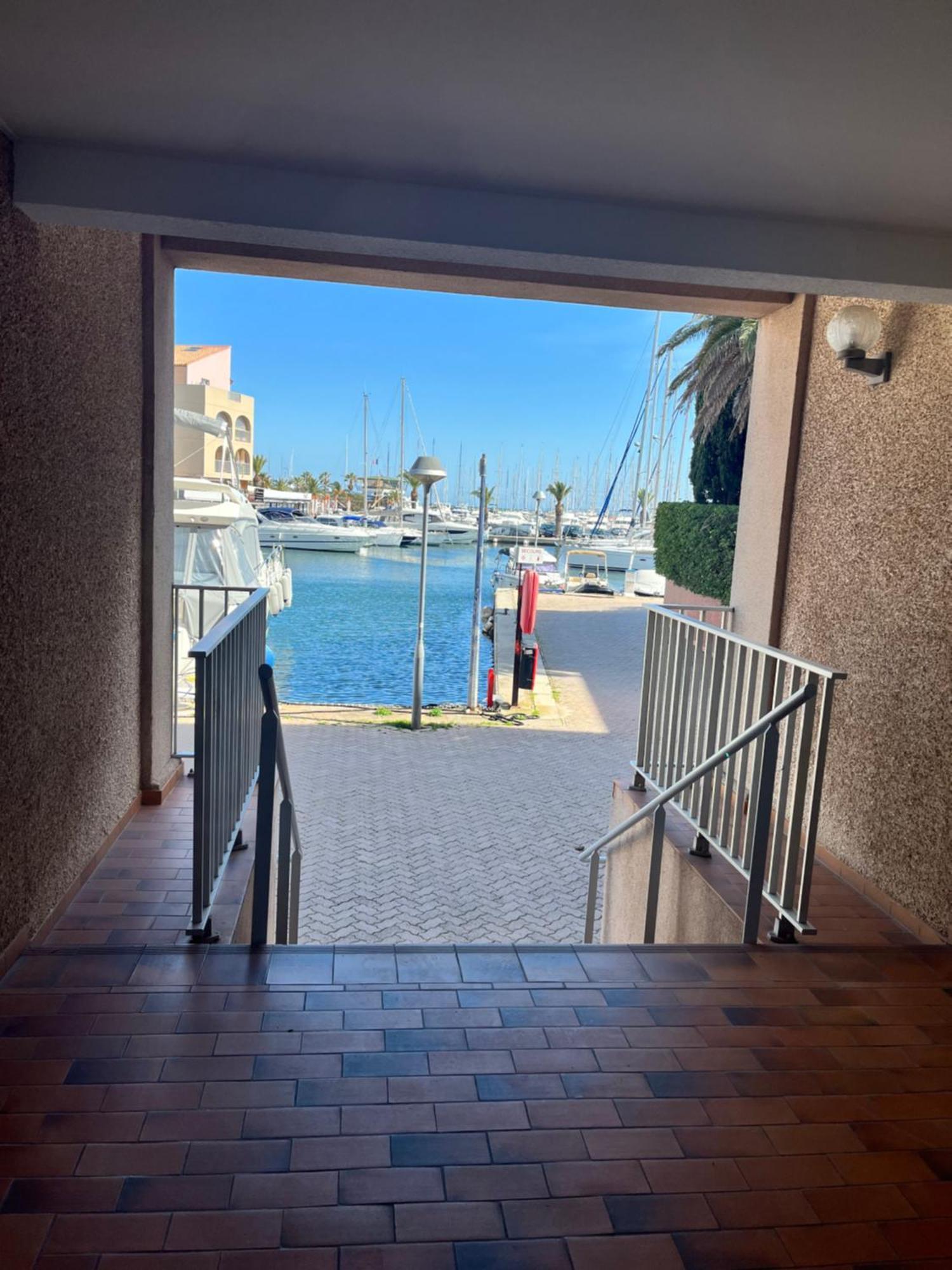 Apartamento Port De Hyères L'Étoile de Mer Exterior foto